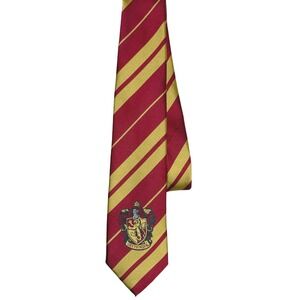 Harry Potter Gryffindor Neck Tie Red Gold Striped Costume Cosplay